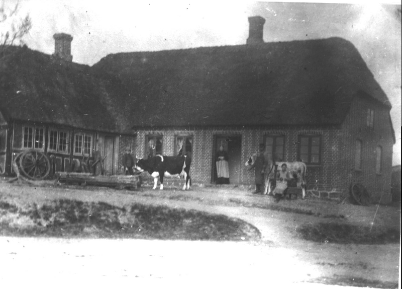 Den gamle Skole i Stevnstrup