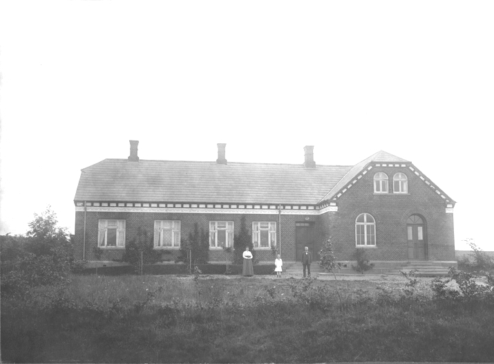 Skolen 1910