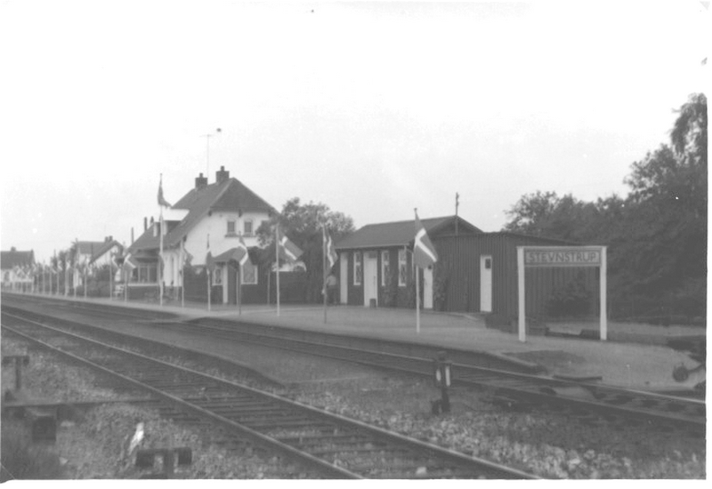 Stevnstrup station 1