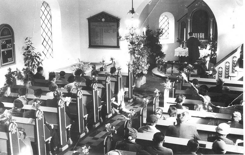 Kirken jubilæum 1960